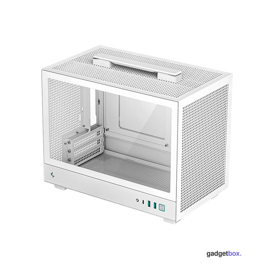 Компьютерный корпус Deepcool CH160 WH без Б/П