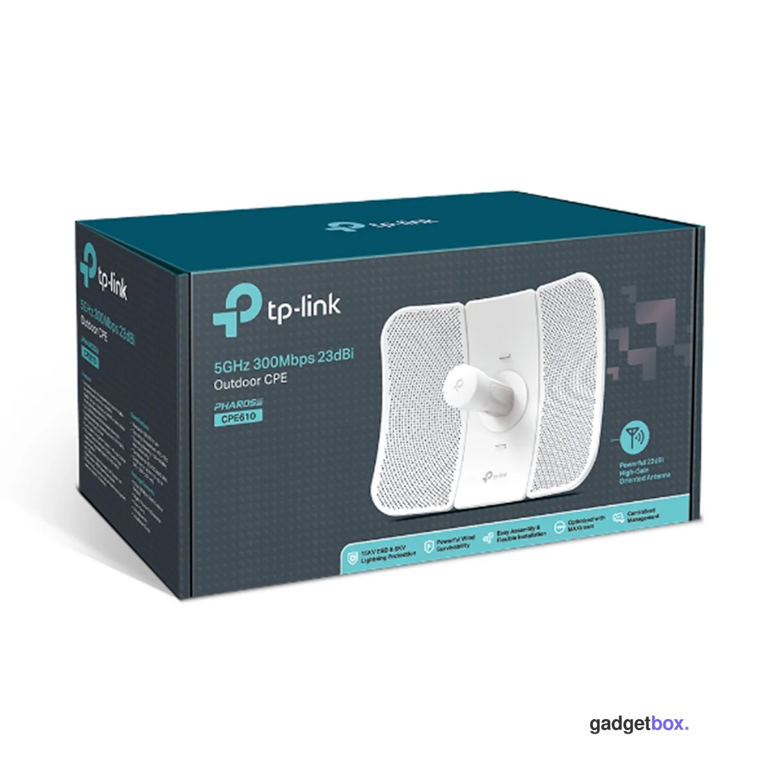 Wi-Fi точка доступа TP-Link CPE610