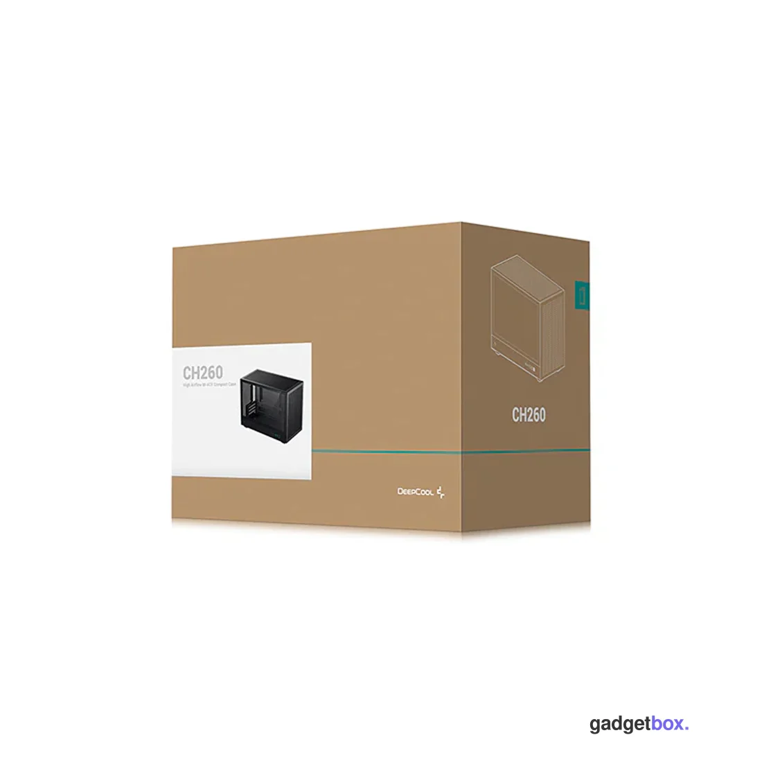 Компьютерный корпус Deepcool CH260 без Б/П