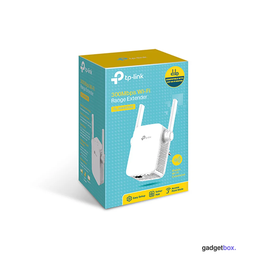 Усилитель Wi-Fi сигнала TP-Link TL-WA855RE