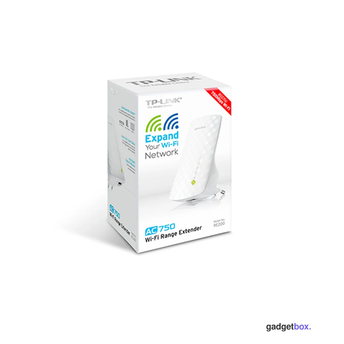 Усилитель Wi-Fi сигнала TP-Link RE200