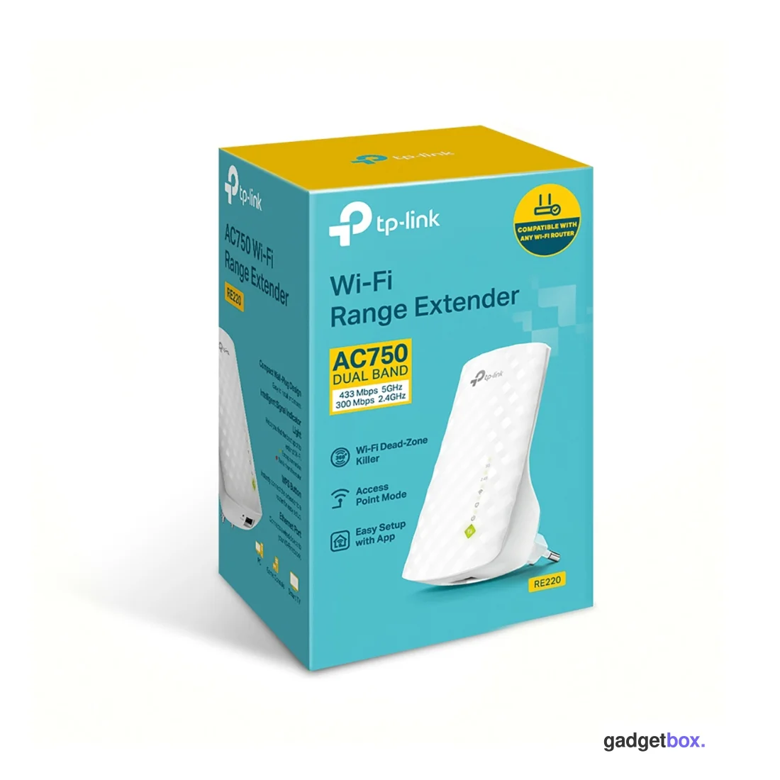 Усилитель Wi-Fi сигнала TP-Link RE220