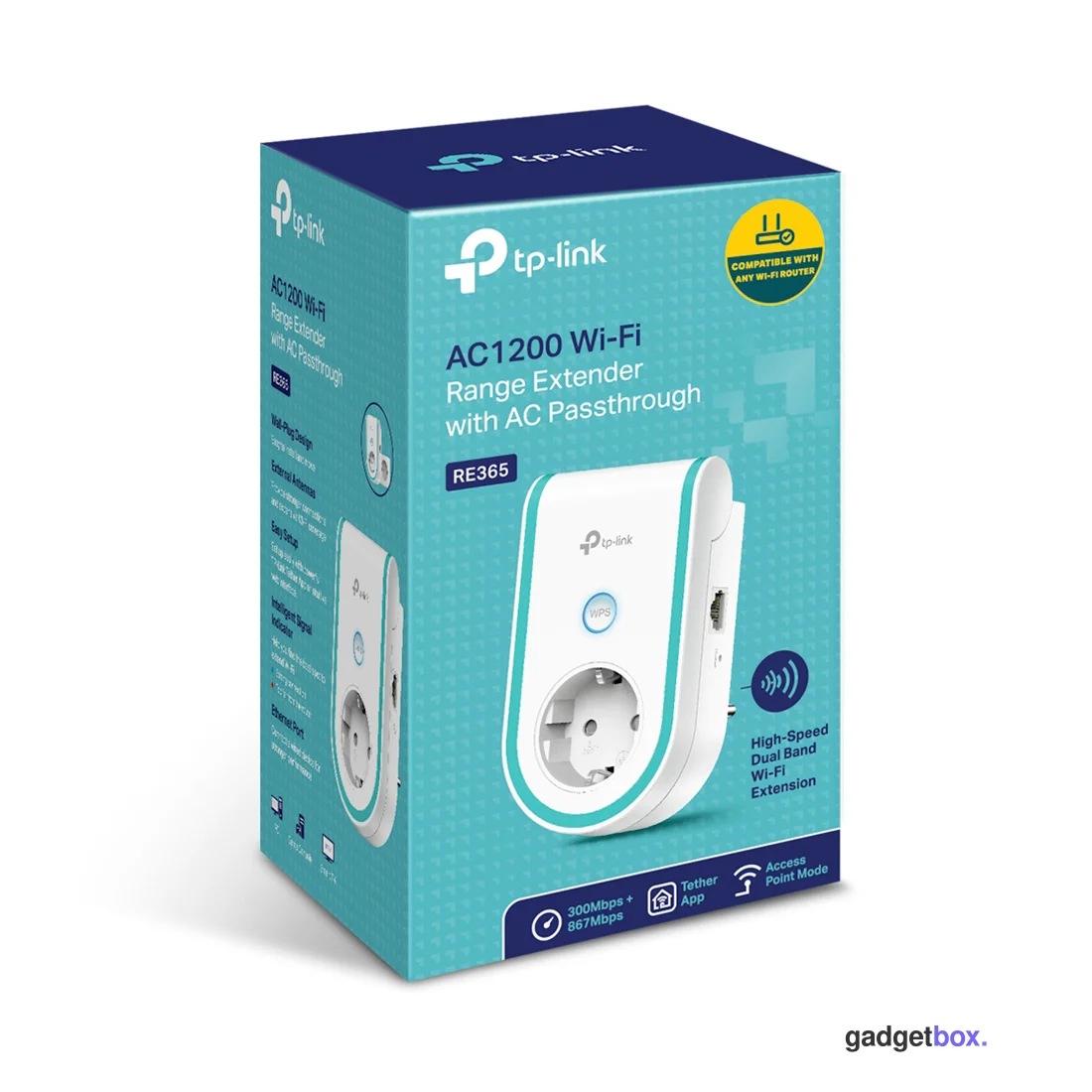 Усилитель Wi-Fi сигнала TP-Link RE365