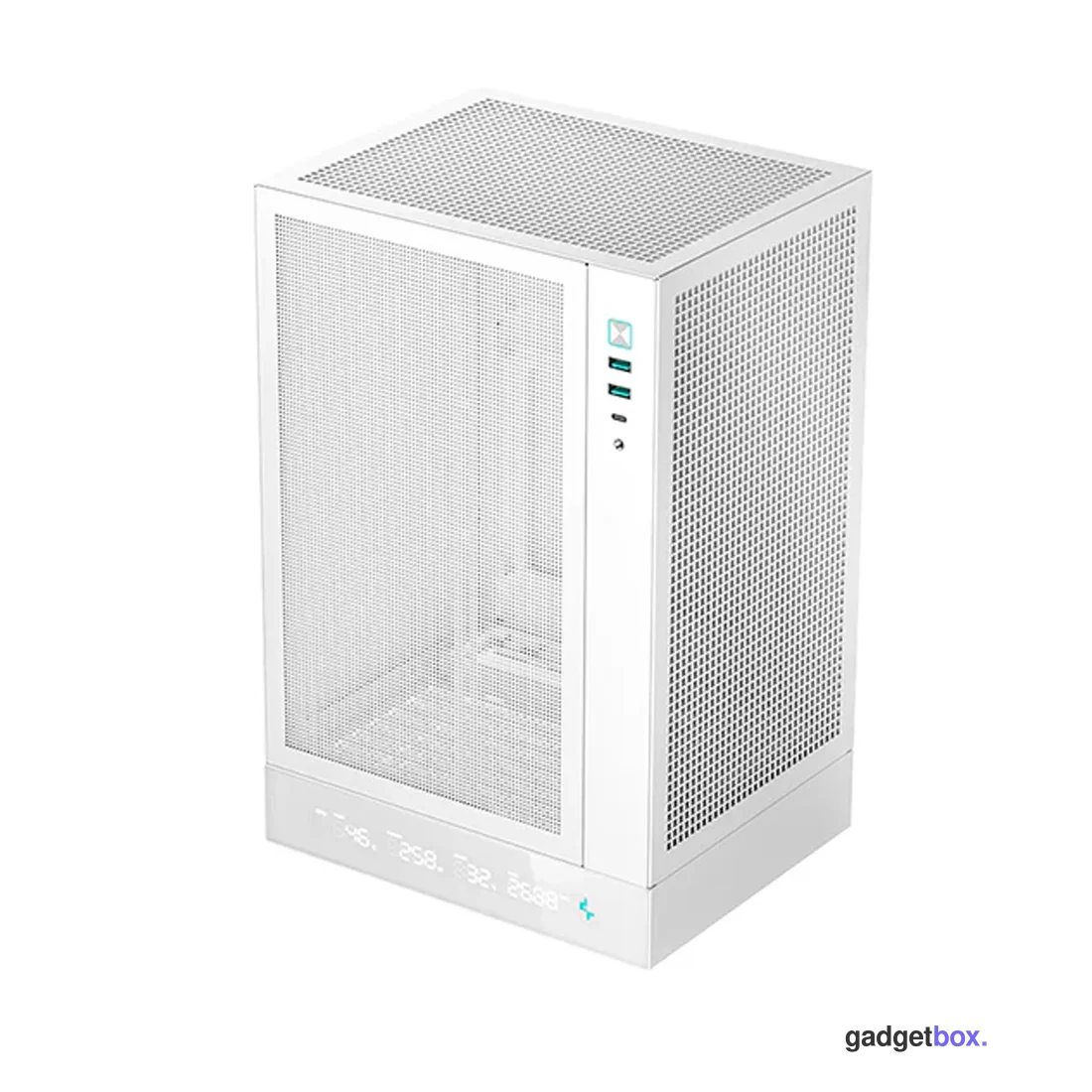 Компьютерный корпус Deepcool CH170 DIGITAL WH без Б/П