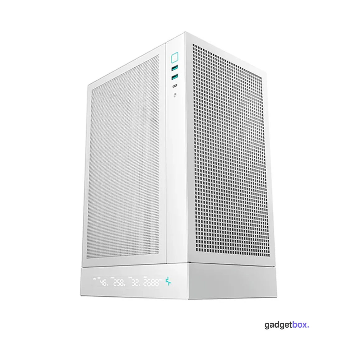 Компьютерный корпус Deepcool CH170 DIGITAL WH без Б/П
