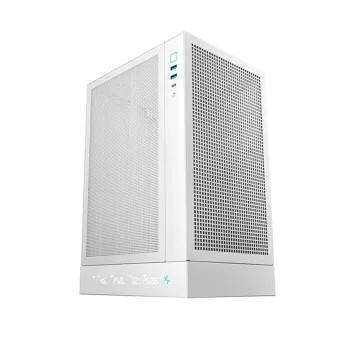 Компьютерный корпус Deepcool CH170 DIGITAL WH без Б/П