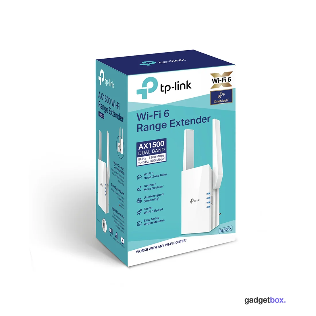 Усилитель Wi-Fi сигнала TP-Link RE505X