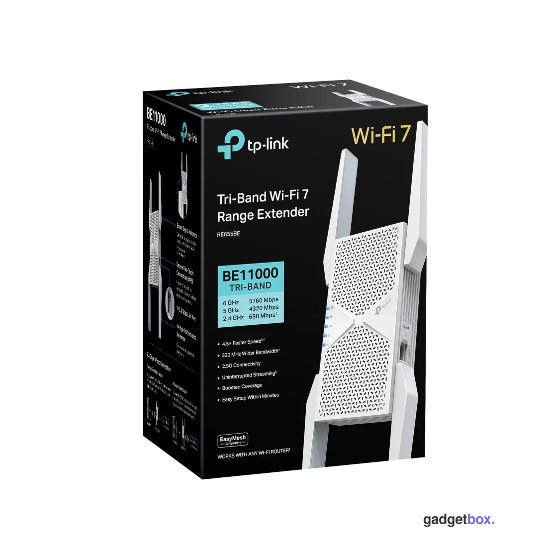 Усилители Wi-Fi сигнала Tp-Link RE655BE