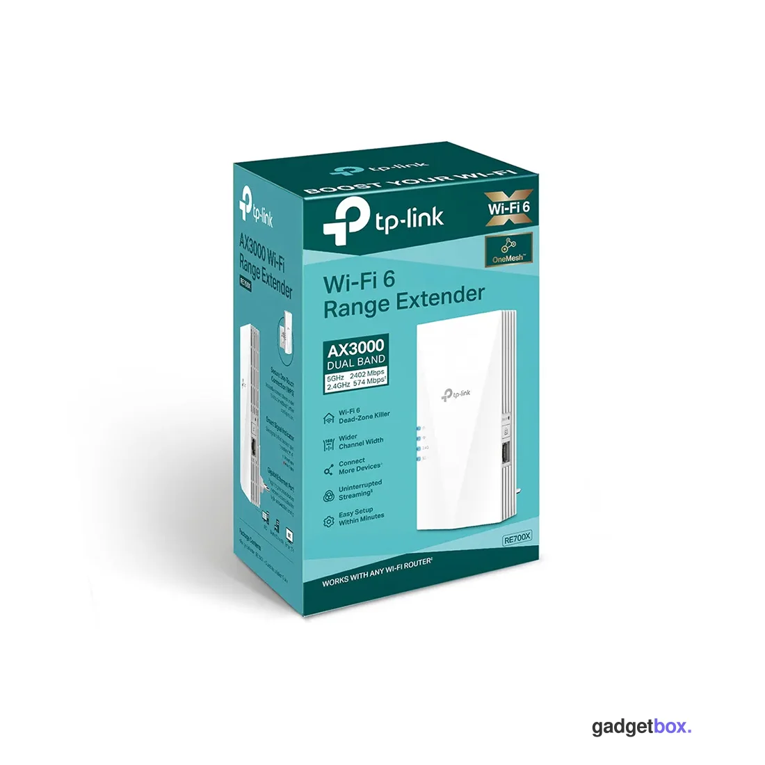 Усилитель Wi-Fi сигнала TP-Link RE700X