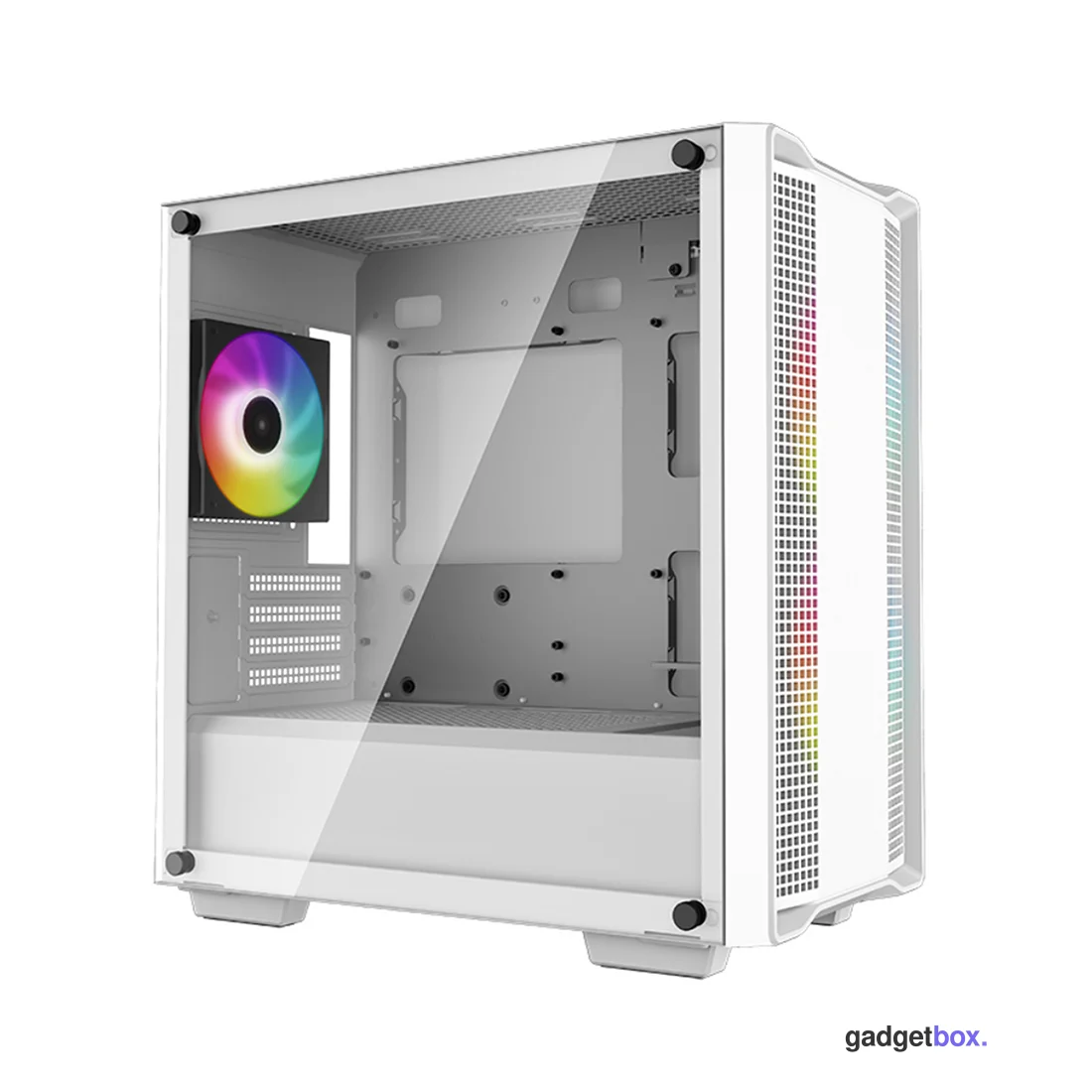 Компьютерный корпус Deepcool CC360 WH ARGB без Б/П