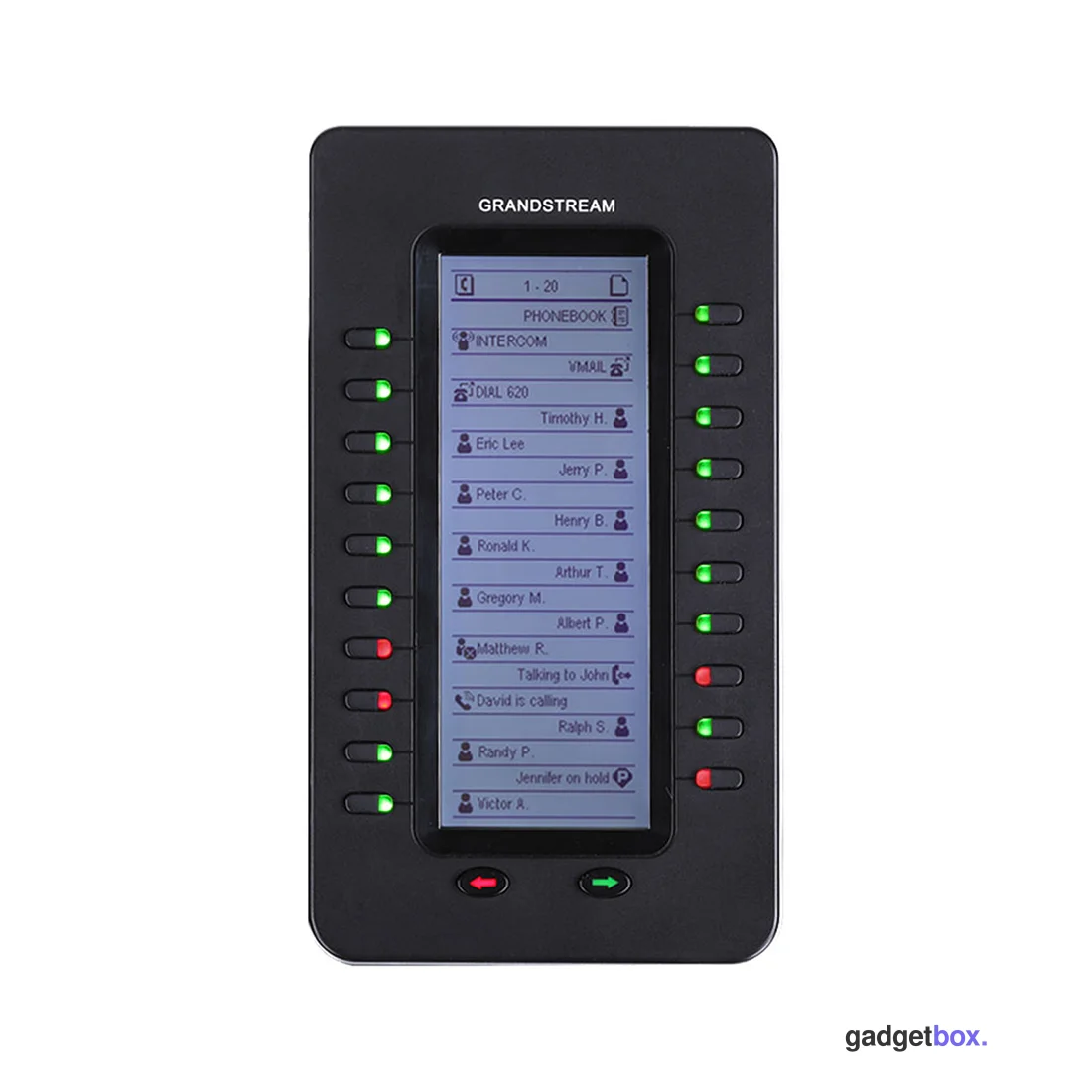 Модуль расширения клавиатуры Grandstream GXP2200EXT
