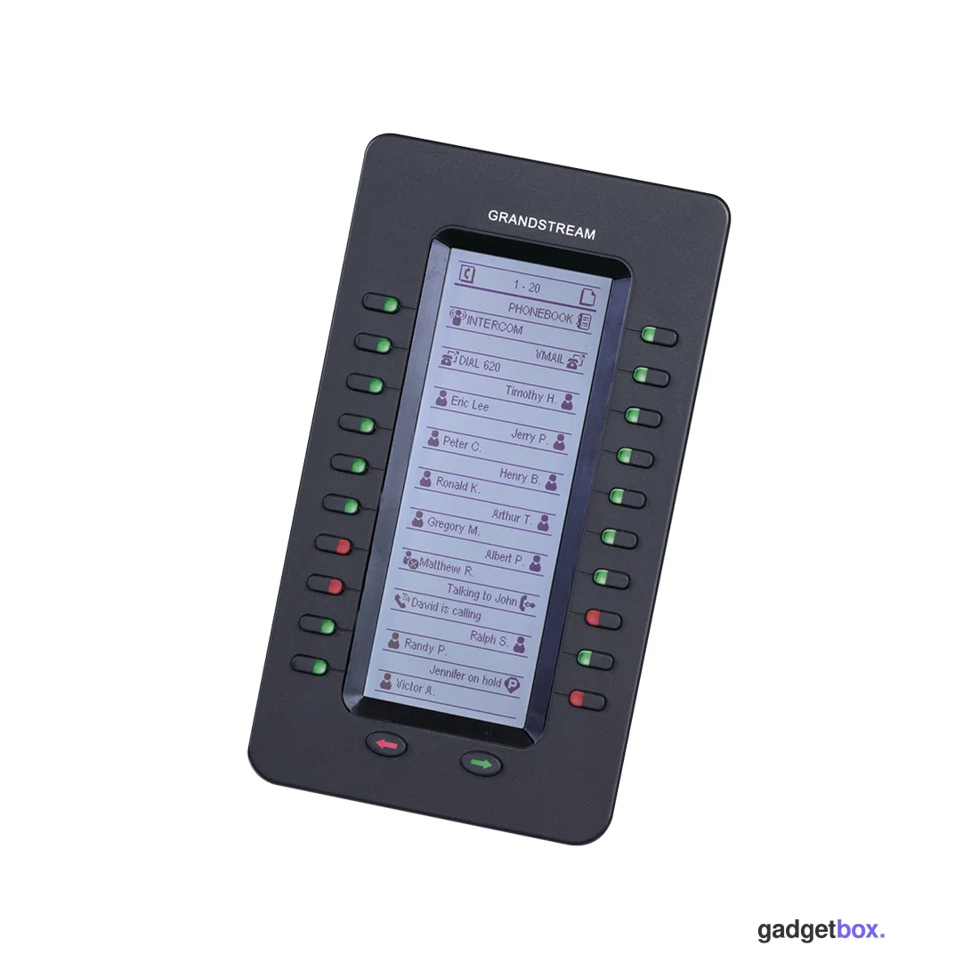 Модуль расширения клавиатуры Grandstream GXP2200EXT