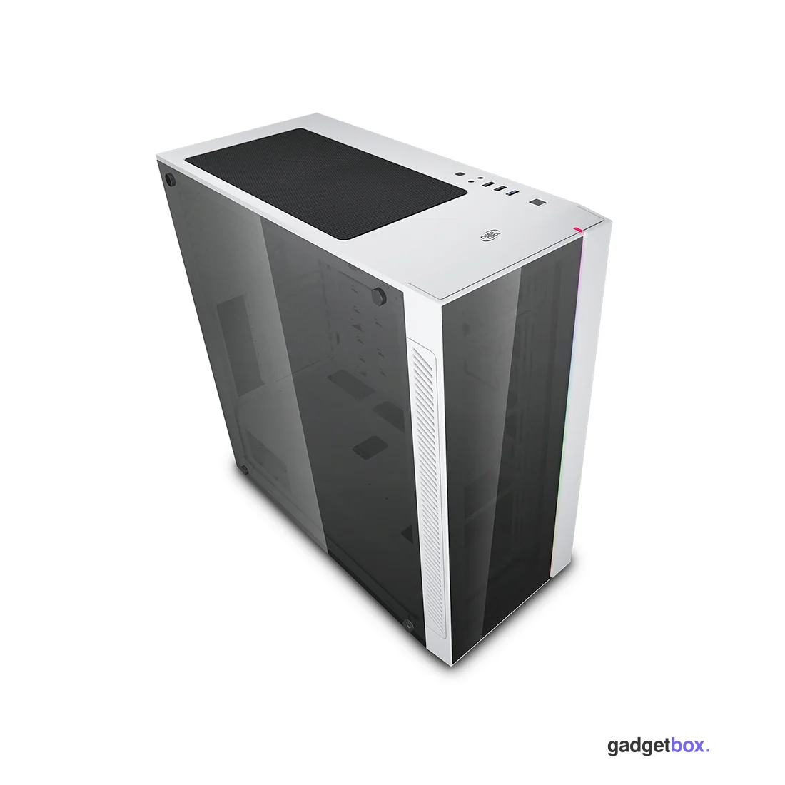 Компьютерный корпус Deepcool MATREXX 55 V3 ADD-RGB WH 3F без Б/П
