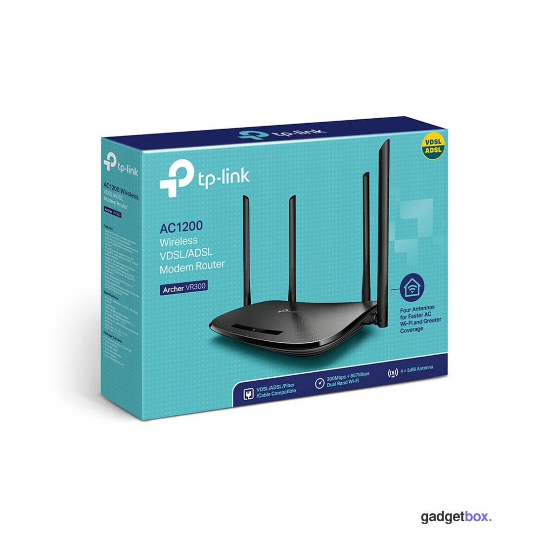 Модем TP-Link Archer VR300