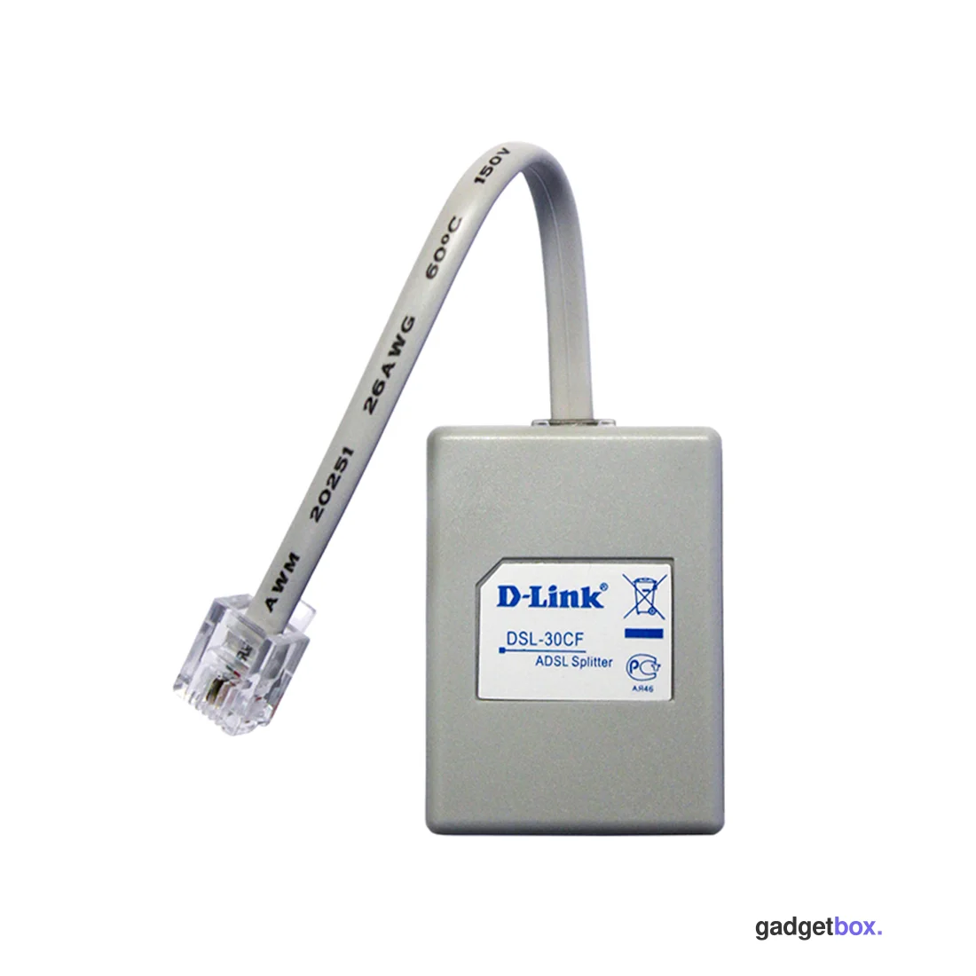 ADSL Сплиттер D-Link DSL-30CF/RS
