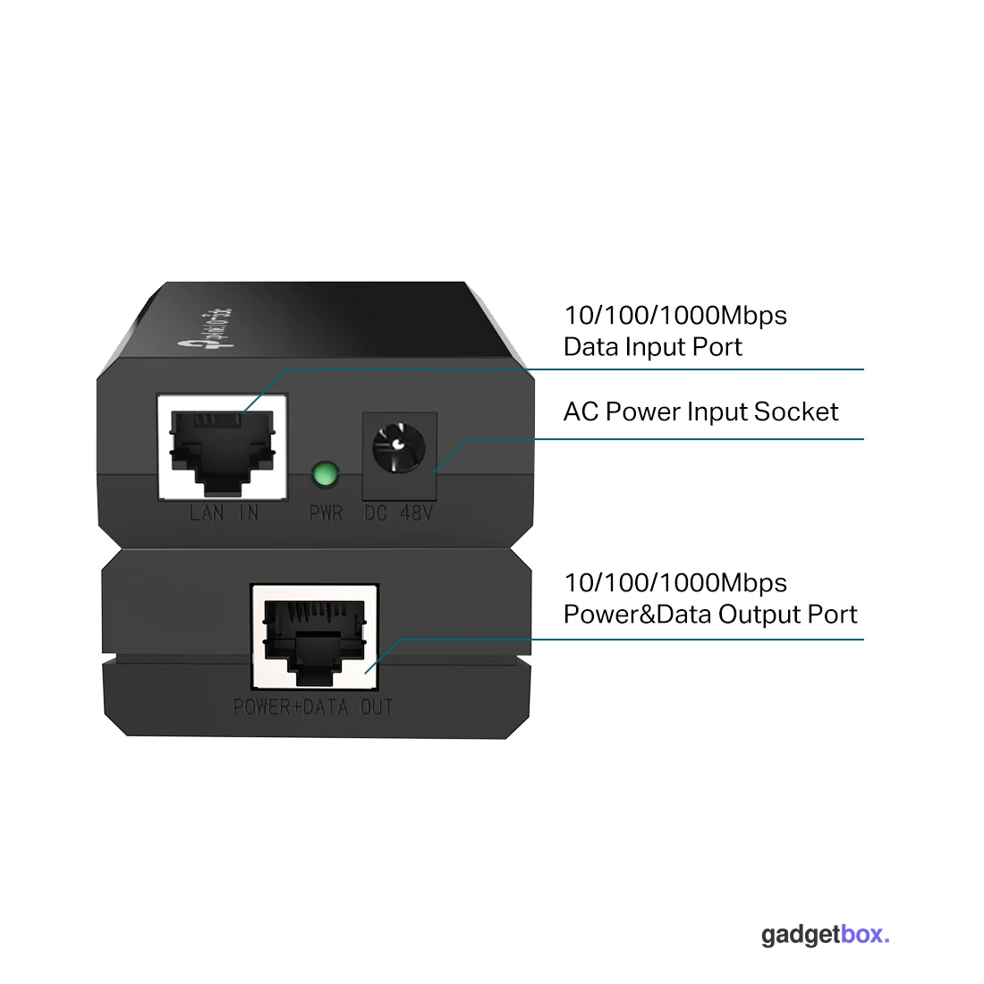 PoE-инжектор TP-Link POE150S
