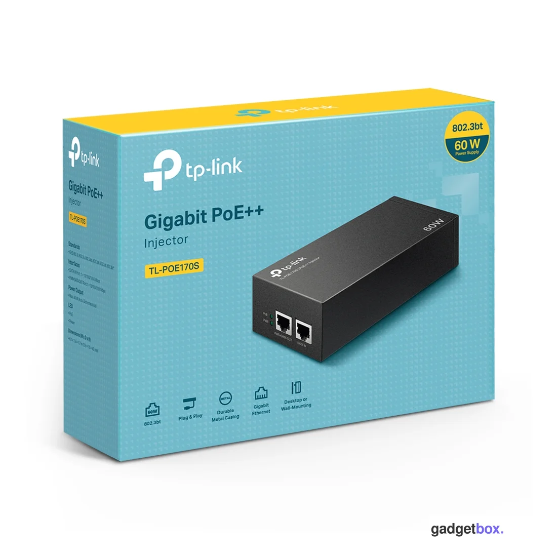 PoE-инжектор TP-Link POE170S