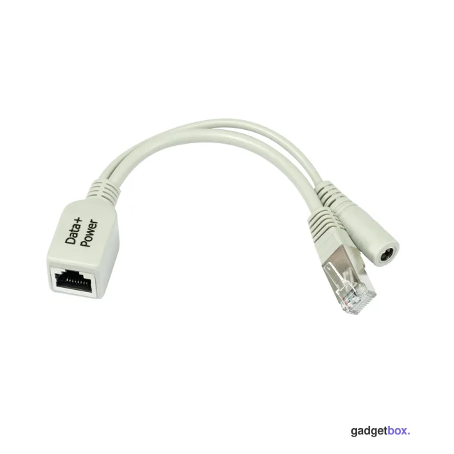 Адаптер-инжектор питания Passive POE MikroTik RBPOE