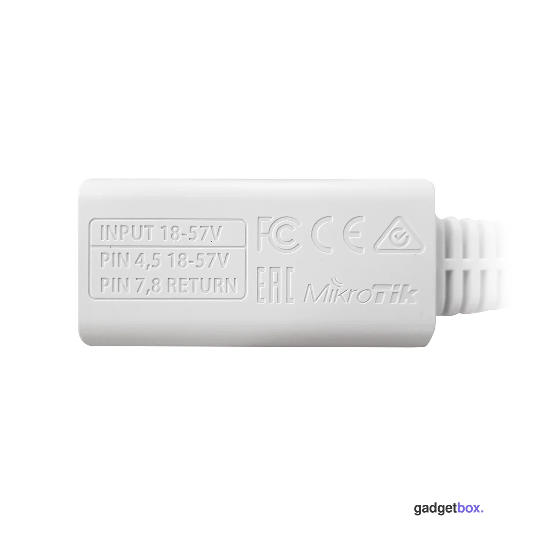 Адаптер-инжектор питания Passive POE MikroTik RBGPOE