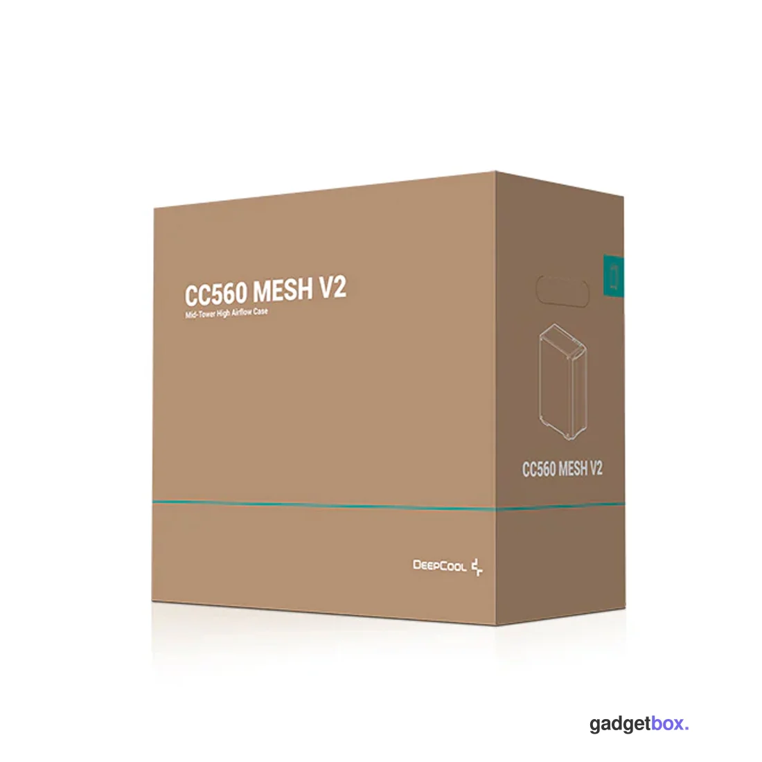 Компьютерный корпус Deepcool CC560 MESH V2 без Б/П