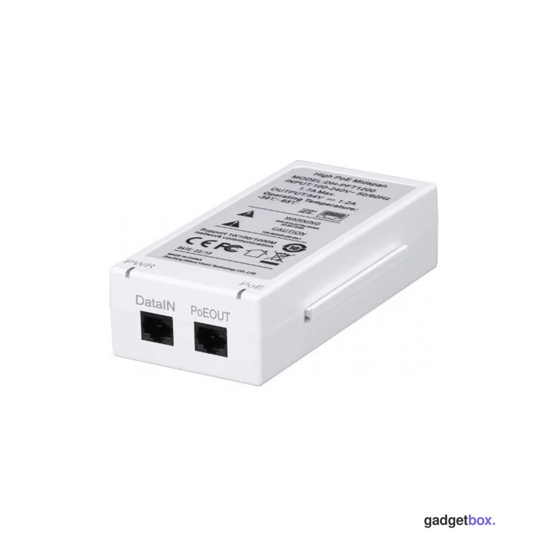 Инжектор Dahua DH-PFT1200