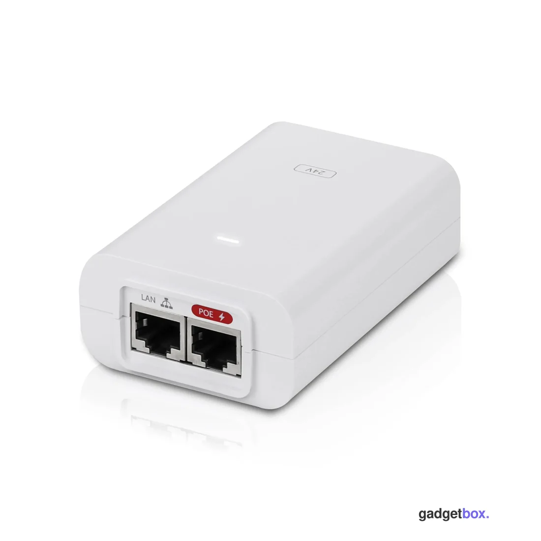 PoE адаптер Ubiquiti POE-24-24W-G-WH