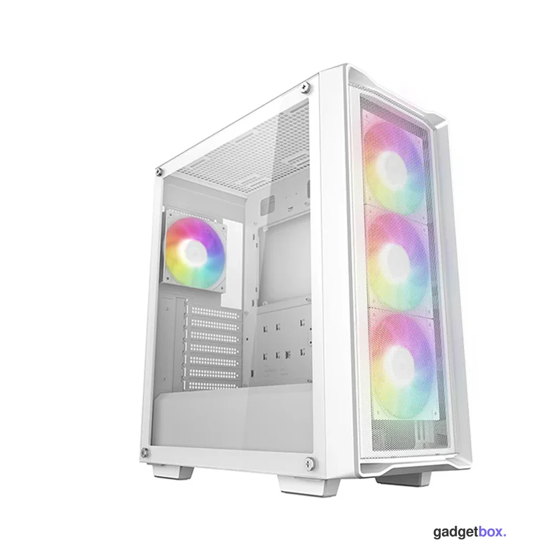 Компьютерный корпус Deepcool CC560 MESH V2 WH без Б/П