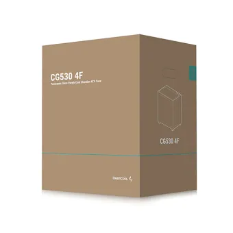 Компьютерный корпус Deepcool CG530 4F без Б/П