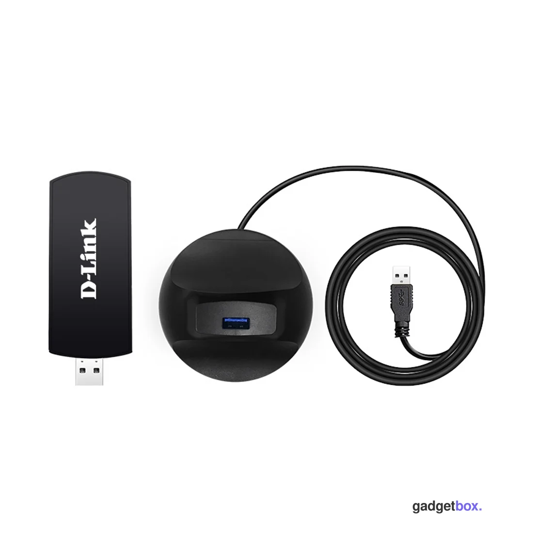 USB адаптер D-Link DWA-192/RU/B1A