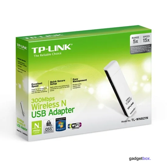 Сетевая карта TP-Link TL-WN821N