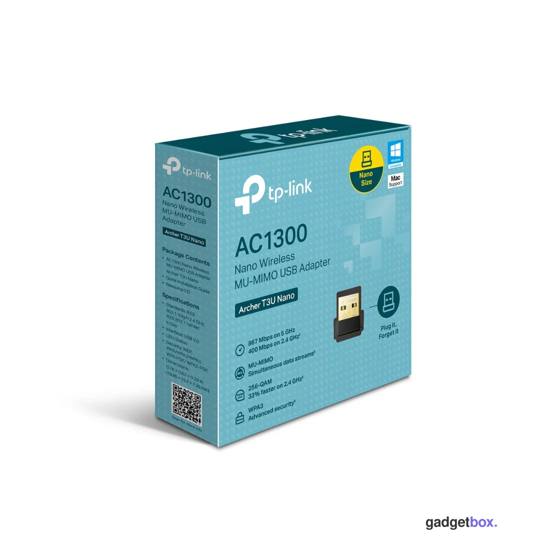 USB-адаптер TP-Link Archer T3U Nano