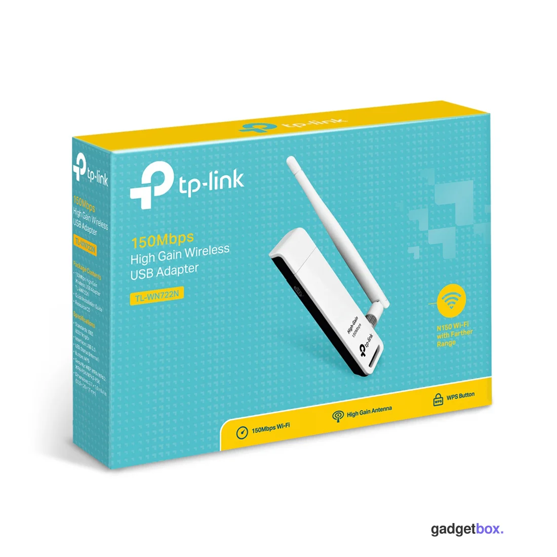 USB-адаптер TP-Link TL-WN722N