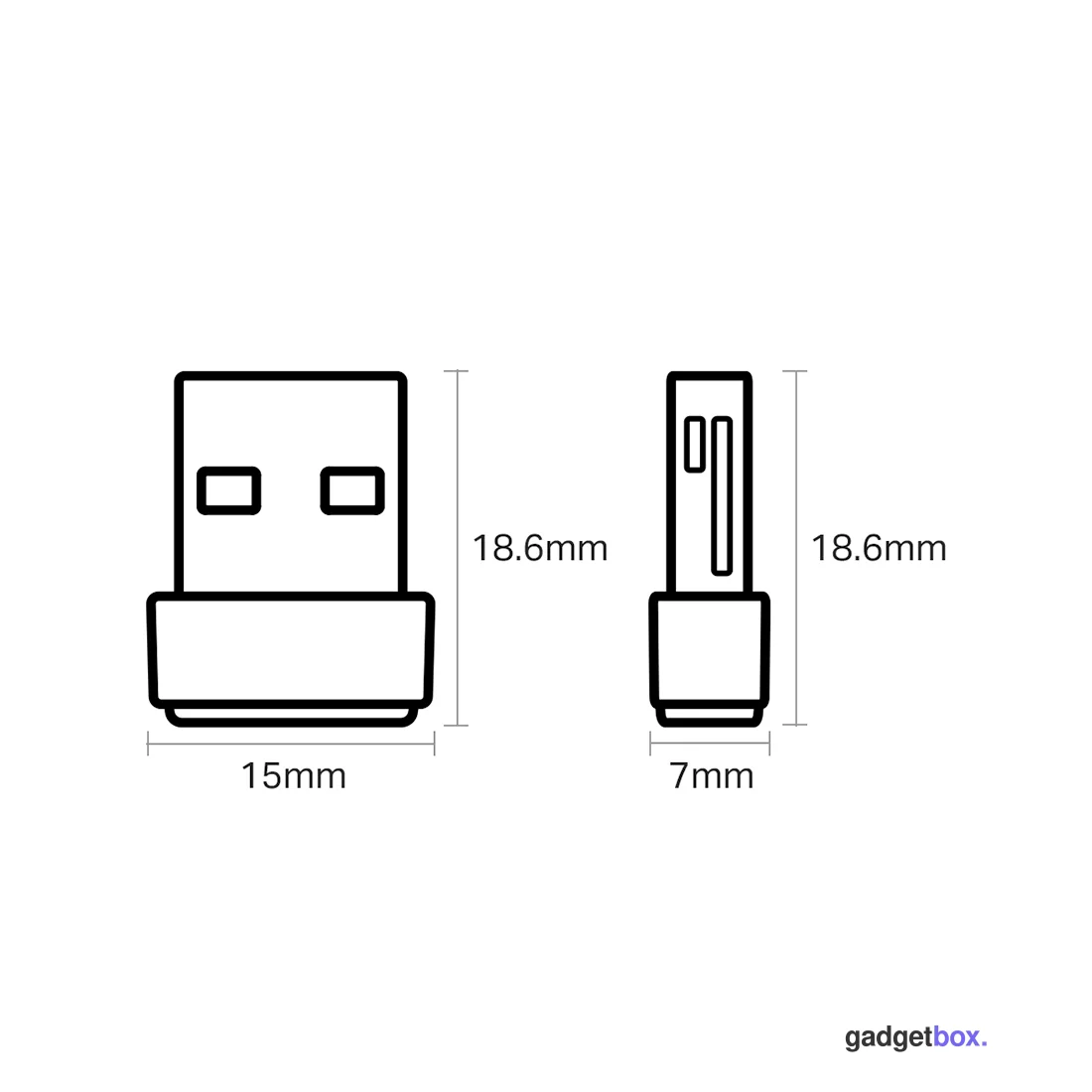 USB-адаптер TP-Link Archer T2U Nano