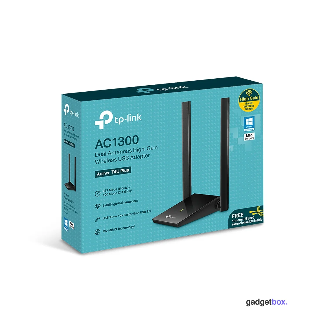 USB-адаптер TP-Link Archer T4U Plus