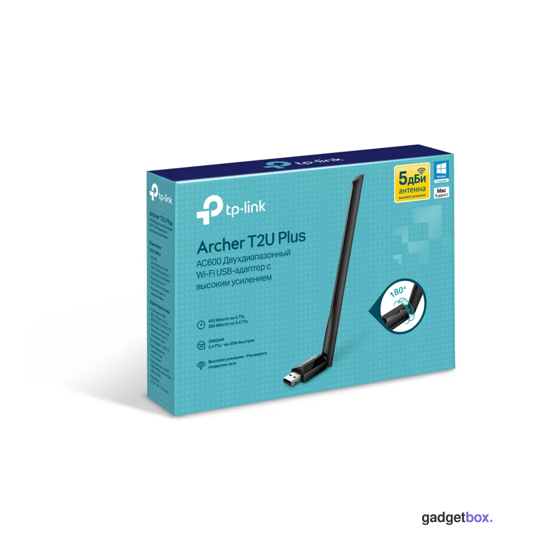 USB-адаптер TP-Link Archer T2U Plus