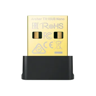 Сетевой USB адаптер TP-Link Archer TX10UB Nano