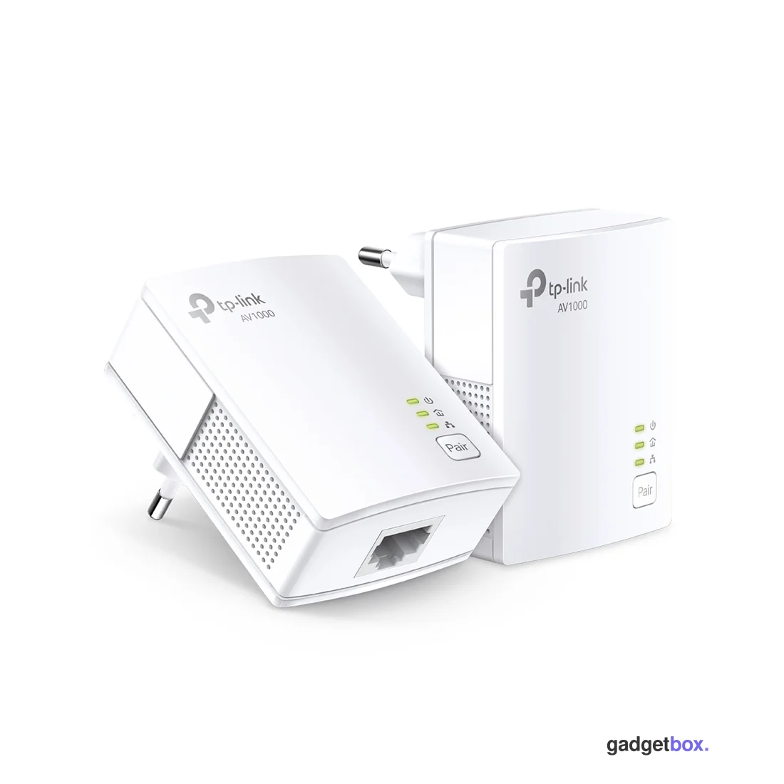 Комплект Powerline адаптеров TP-Link TL-PA7017 KIT