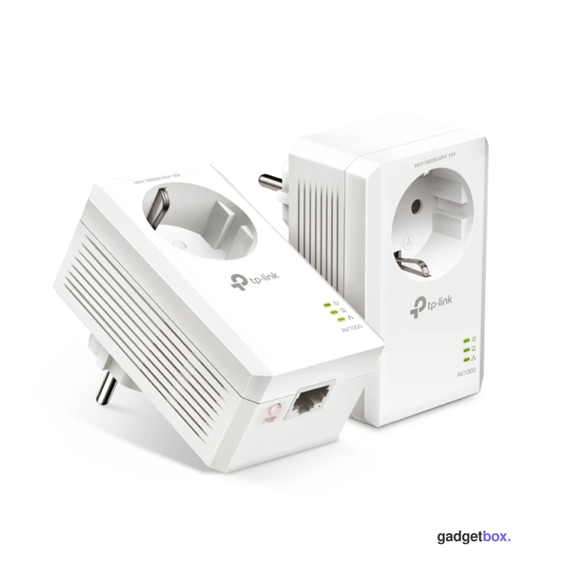 Комплект Powerline адаптеров TP-Link TL-PA7017P KIT