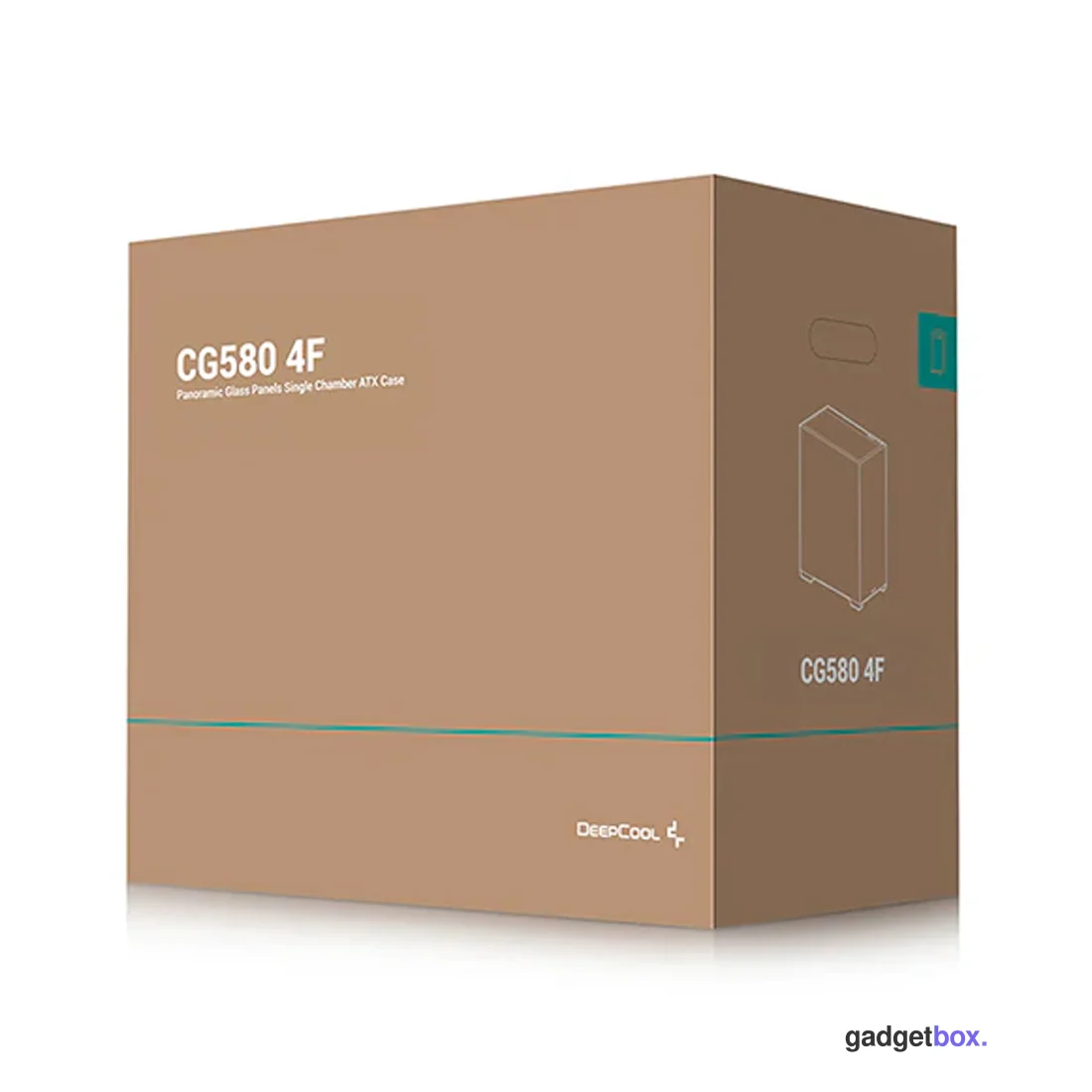 Компьютерный корпус Deepcool CG580 4F без Б/П