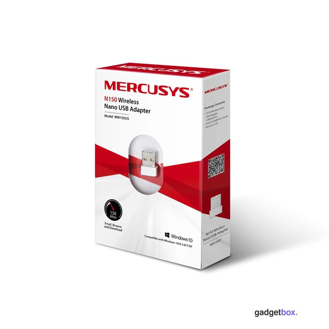 USB-адаптер WI-FI Mercusys MW150US