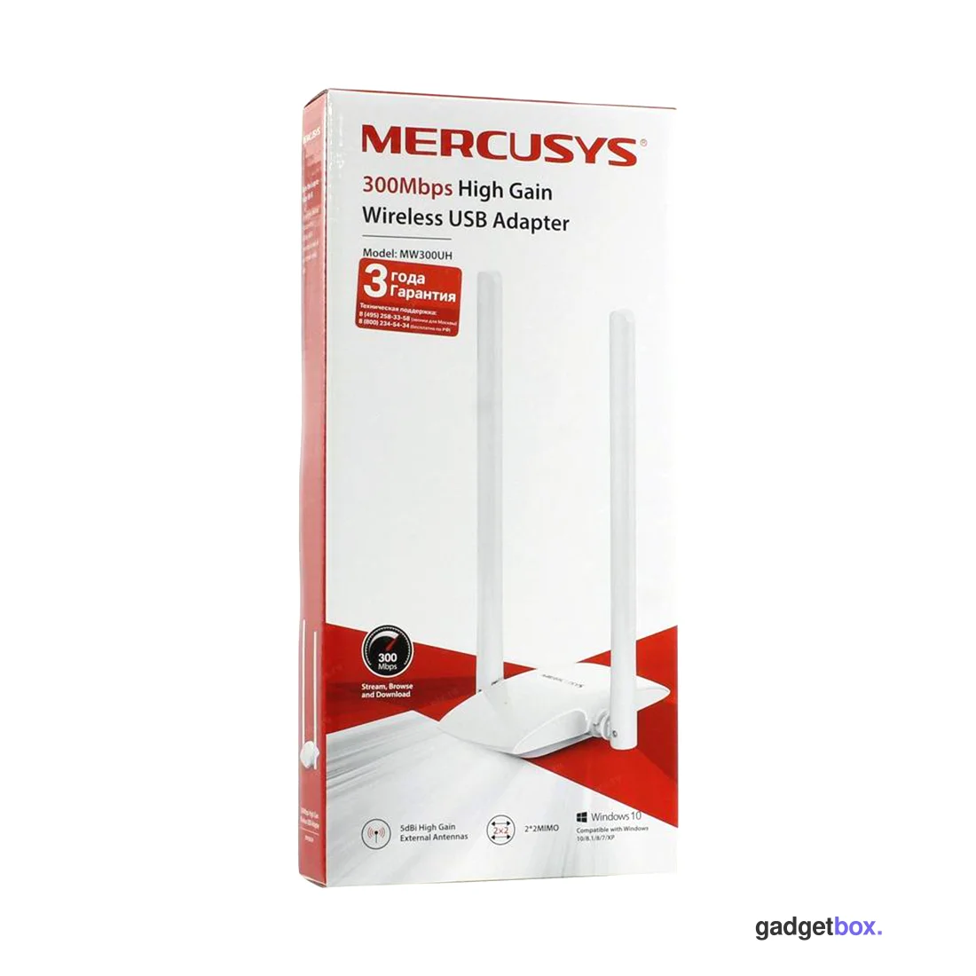 USB-адаптер Mercusys MW300UH
