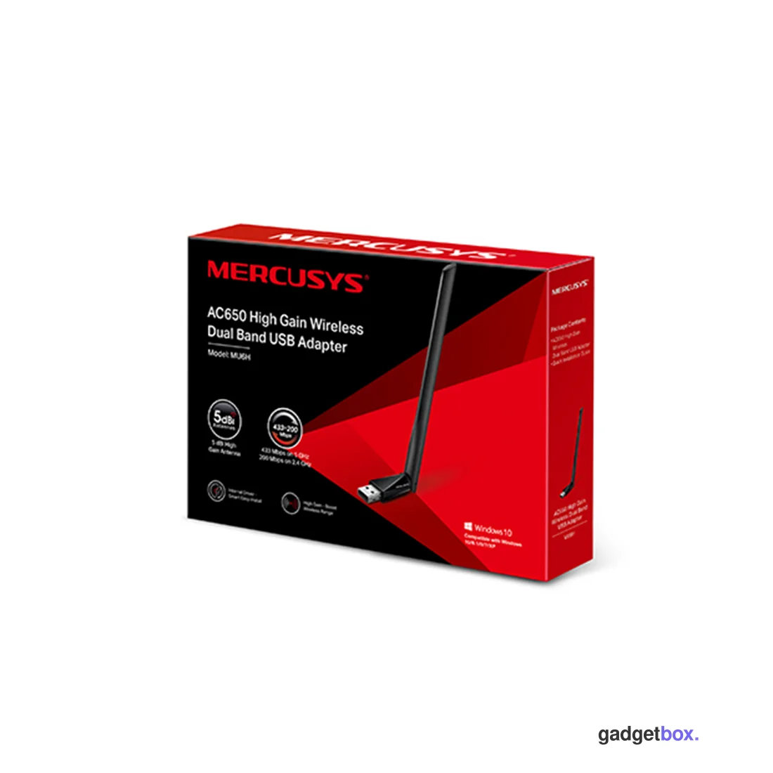 USB-адаптер Mercusys MU6H