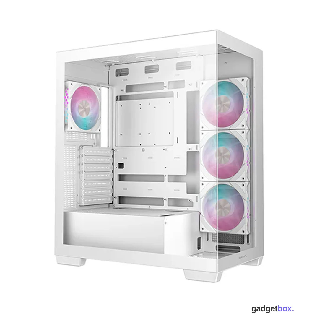 Компьютерный корпус Deepcool CG580 4F WH без Б/П