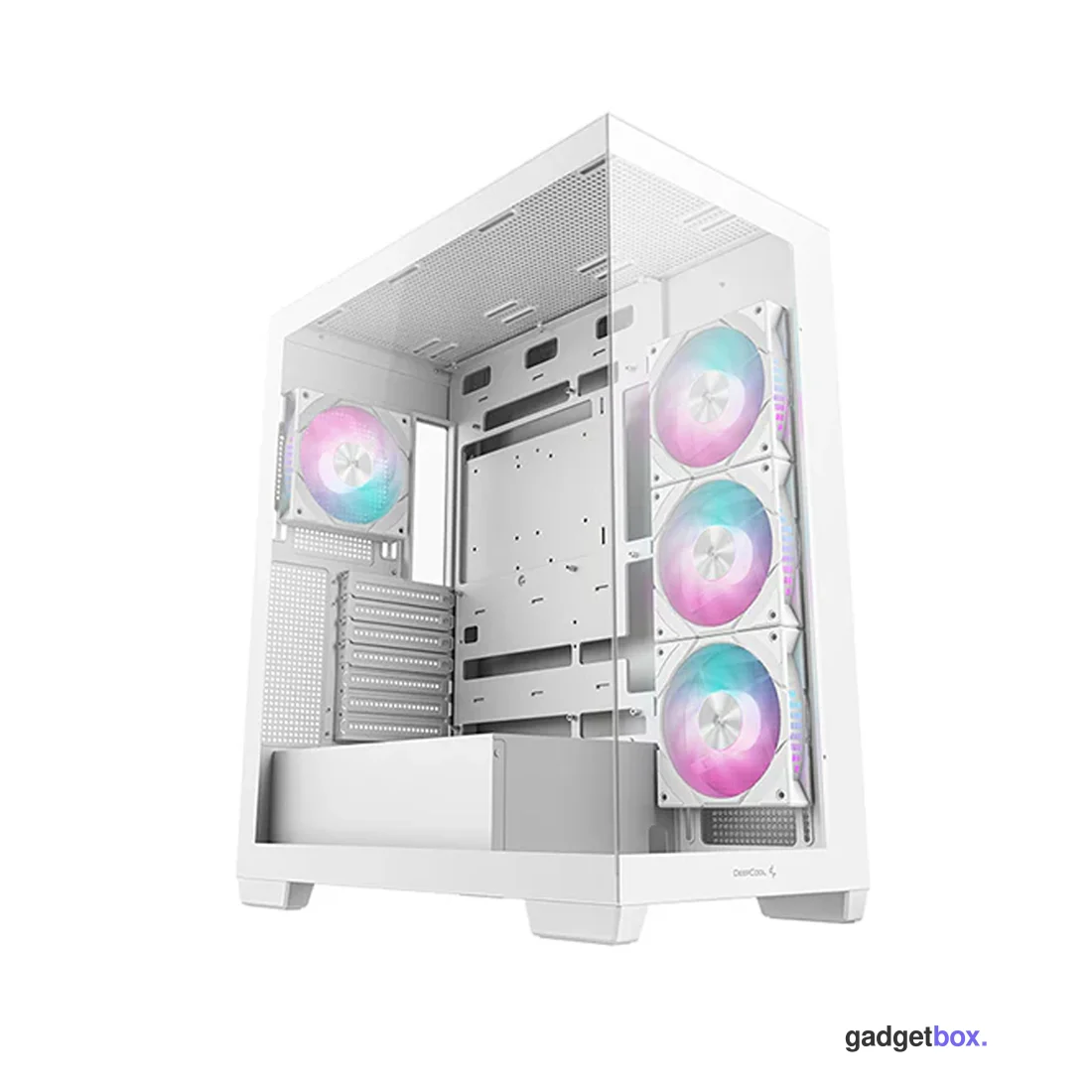 Компьютерный корпус Deepcool CG580 4F WH без Б/П