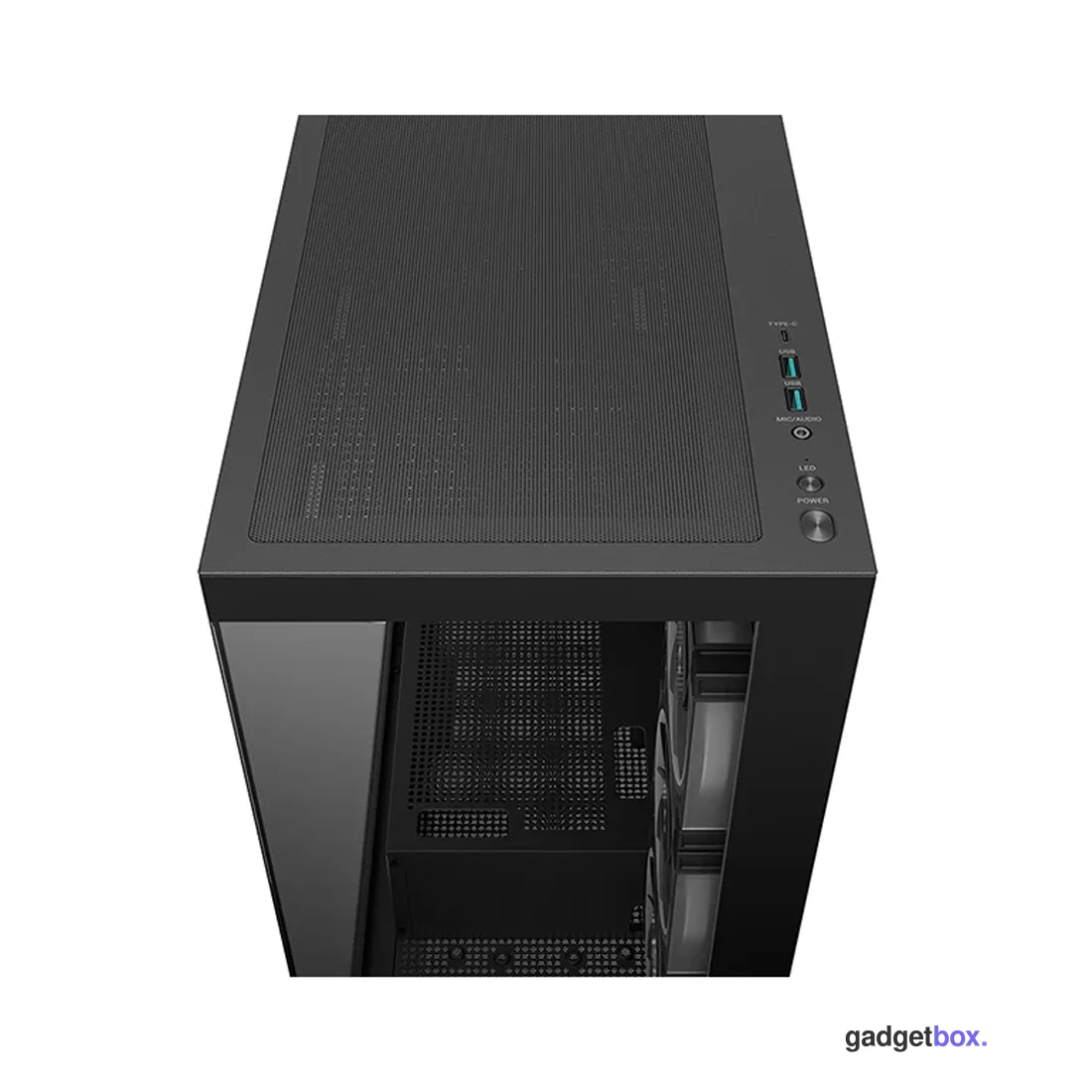 Компьютерный корпус Deepcool CG580 4F V2 без Б/П