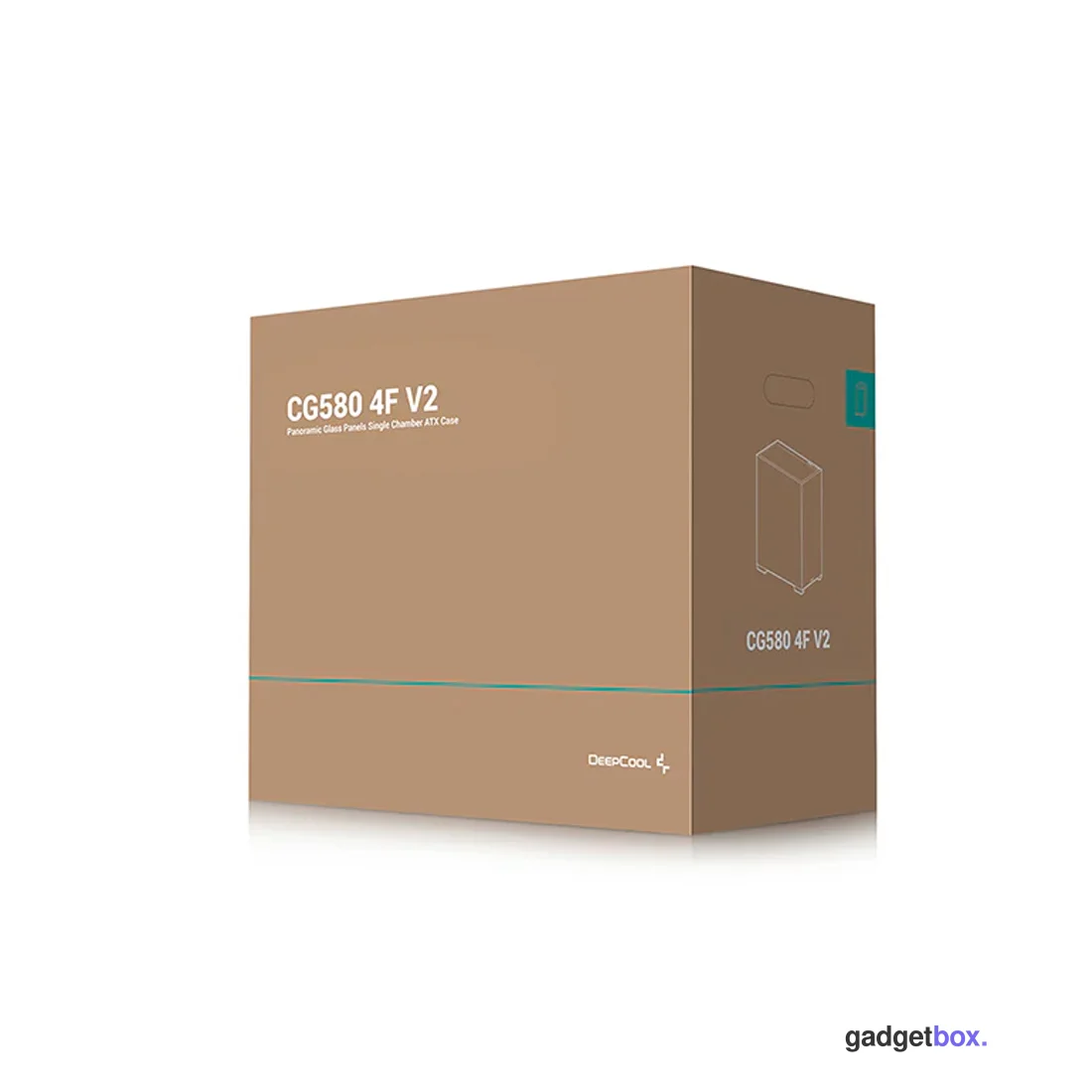 Компьютерный корпус Deepcool CG580 4F V2 без Б/П