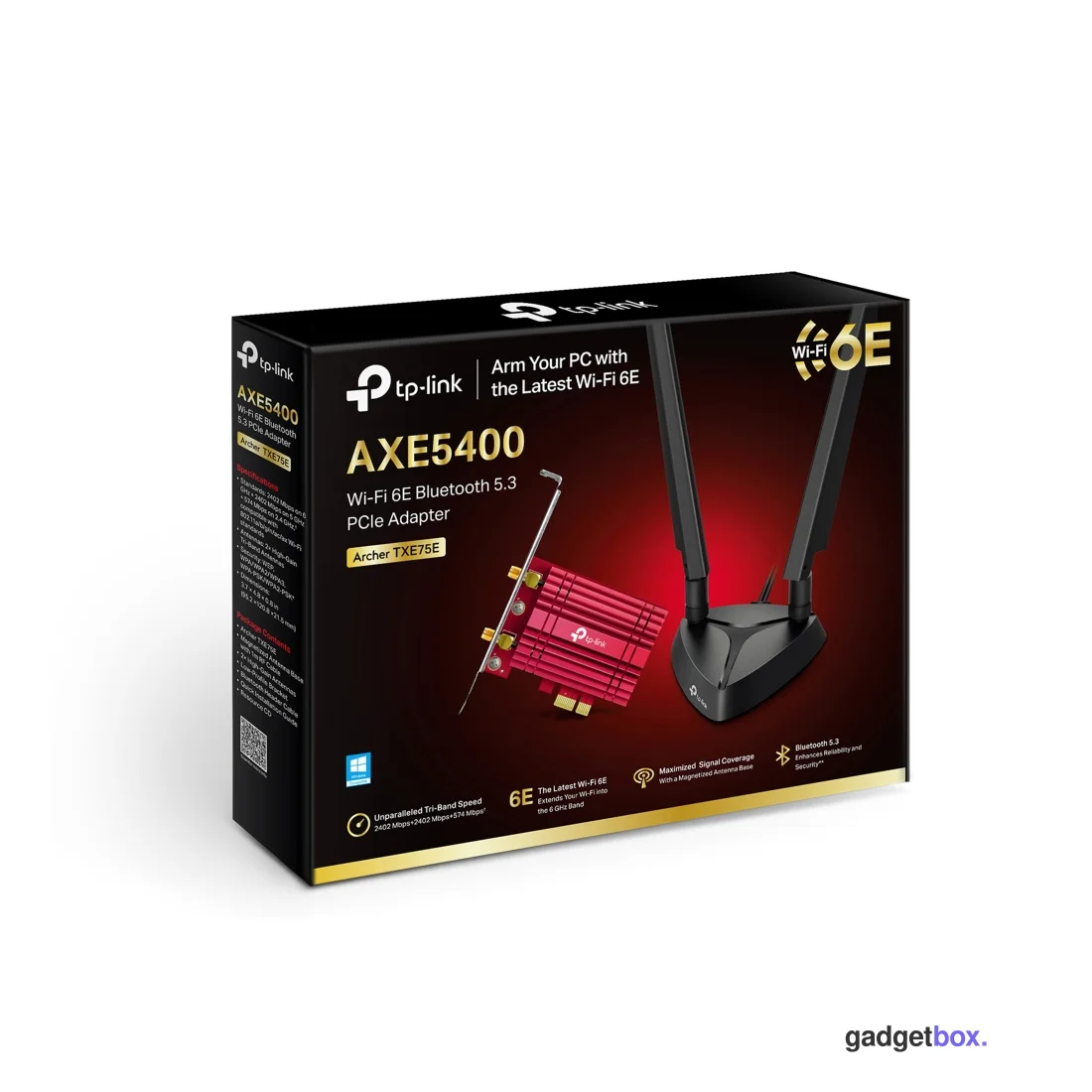 Сетевой адаптер Tp-Link Archer TXE75E