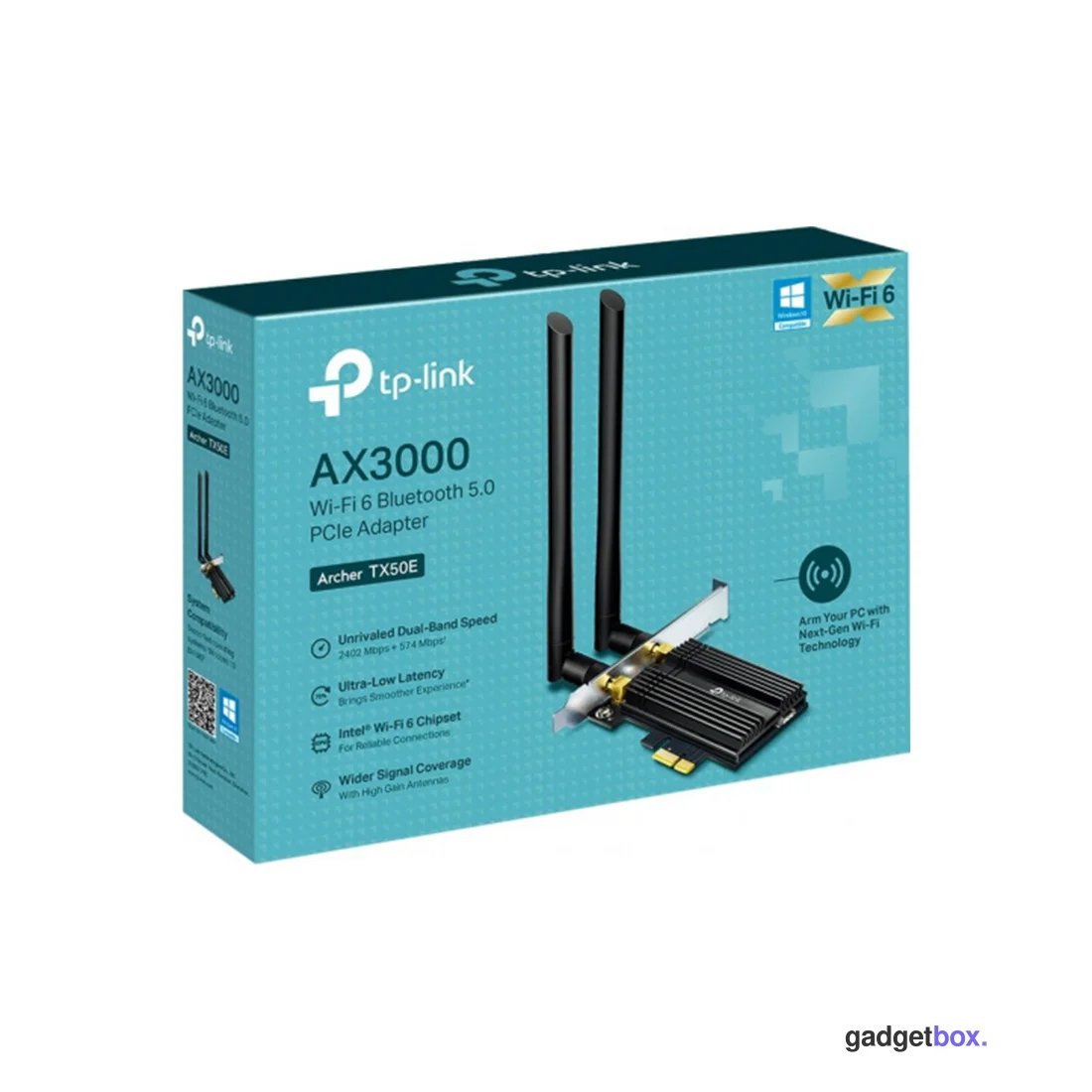 Сетевая карта TP-Link Archer TX50E