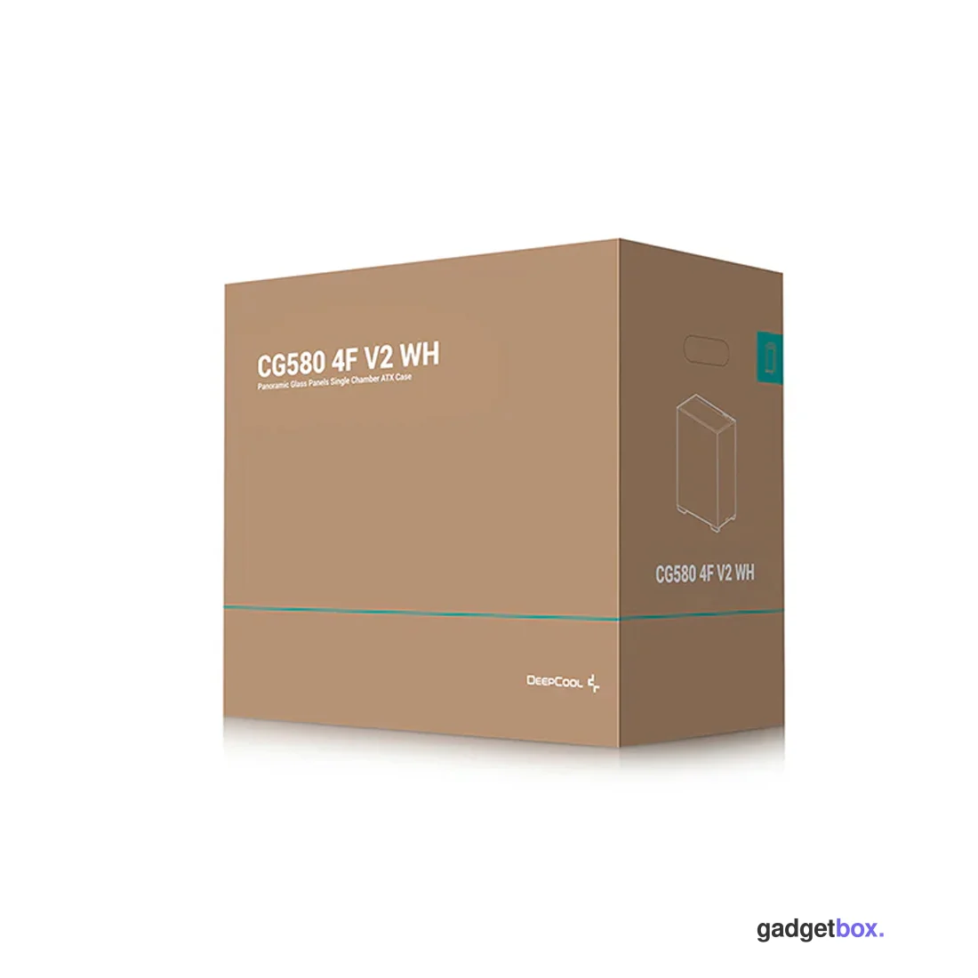 Компьютерный корпус Deepcool CG580 4F V2 WH без Б/П