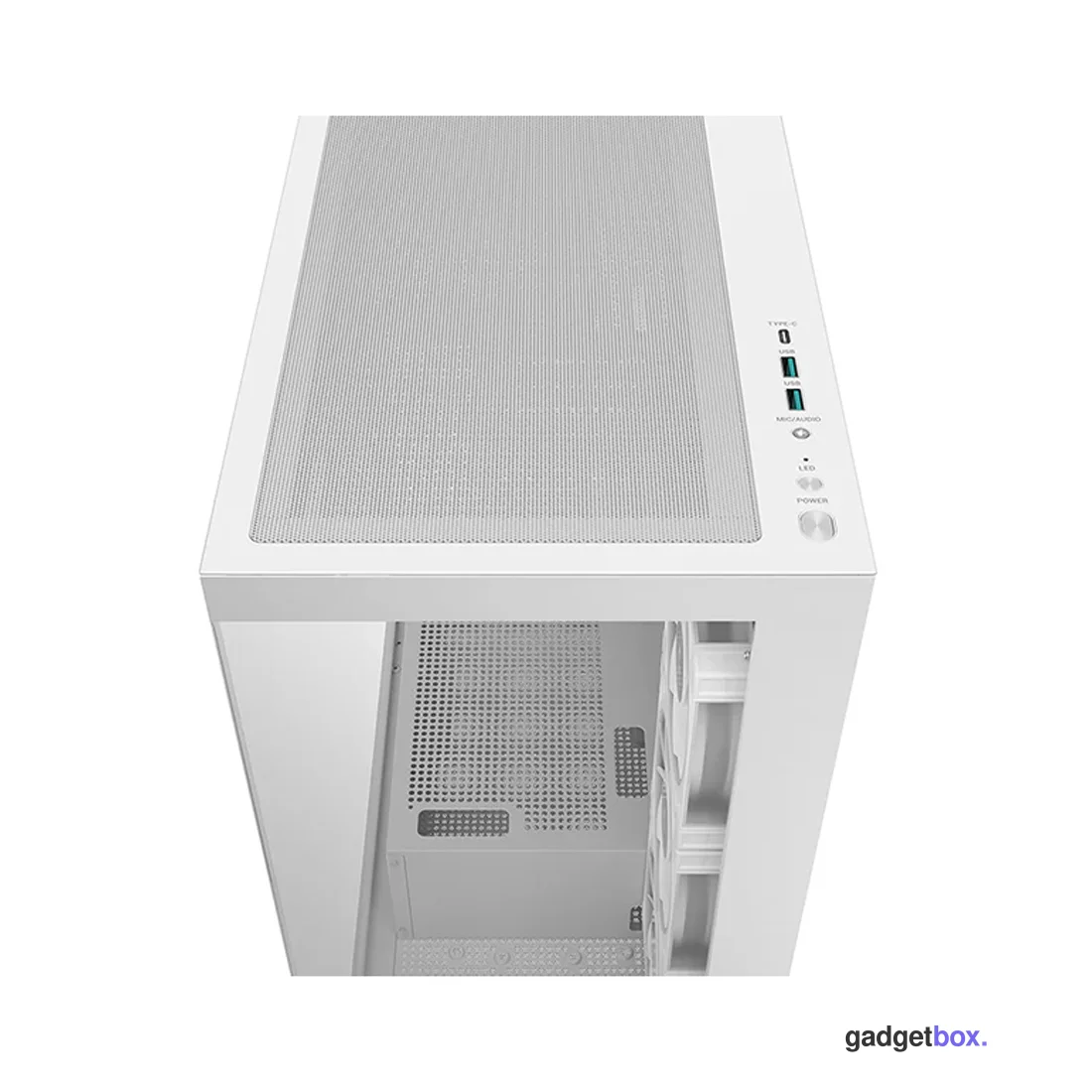 Компьютерный корпус Deepcool CG580 4F V2 WH без Б/П
